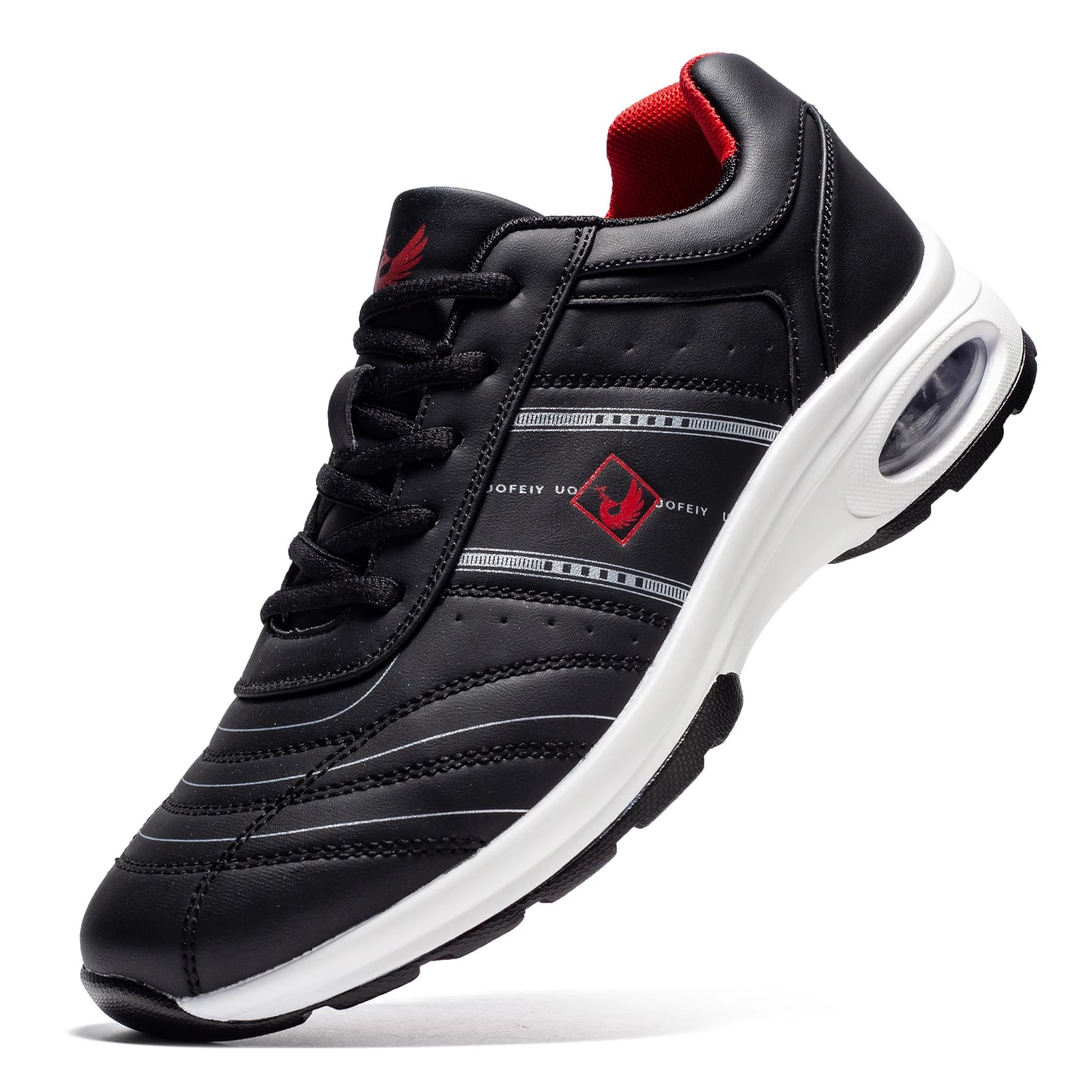 Men's Golf Shoes Leather Breathable Training Sneakers
